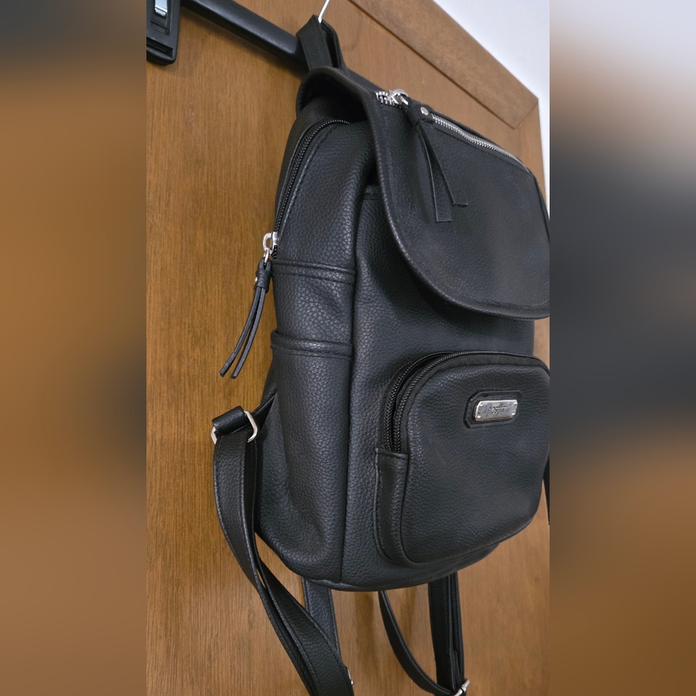 Rosetti Black Women's Purse/backpack - Picture 4 of 13